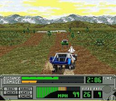 Screen ze hry Super Off Road: The Baja