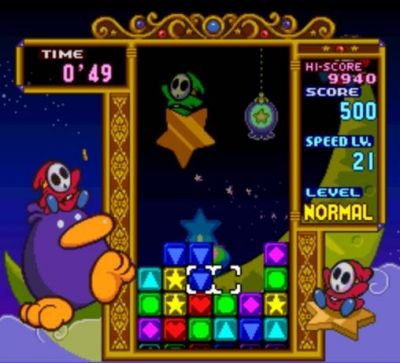 Screen ze hry Tetris Attack