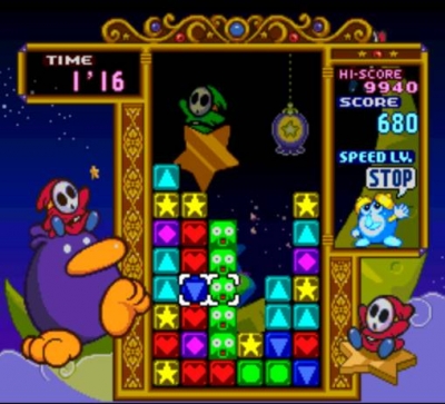 Screen ze hry Tetris Attack