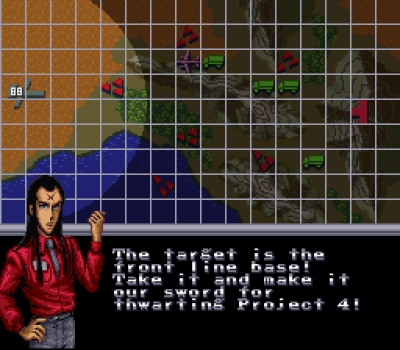 Screen ze hry U.N. Squadron