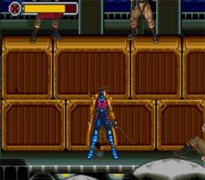 Screen ze hry X-Men: Mutant Apocalypse