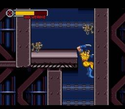 Screen ze hry X-Men: Mutant Apocalypse