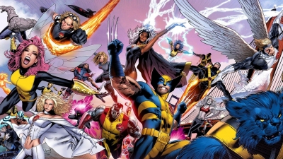 Artwork ke he X-Men: Mutant Apocalypse