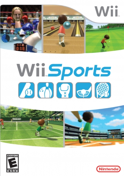 Obal hry Wii Sports