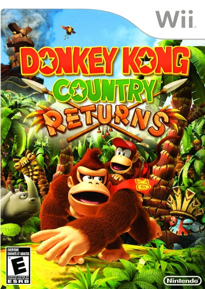 Obal hry Donkey Kong Country Returns