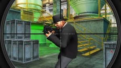 Screen ze hry Goldeneye 007