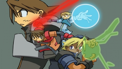 Artwork ke he Advance Guardian Heroes