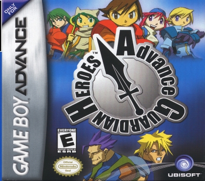 Obal hry Advance Guardian Heroes