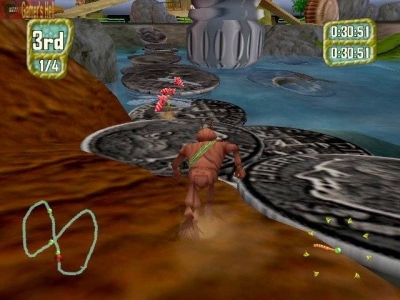 Screen ze hry Antz Extreme Racing