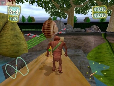 Screen ze hry Antz Extreme Racing