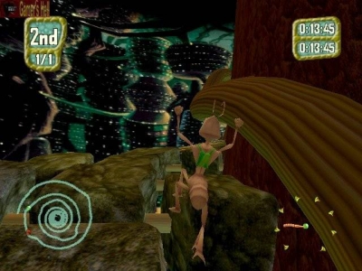 Screen ze hry Antz Extreme Racing