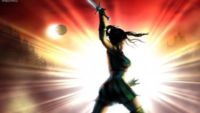 Artwork ke he Baldurs Gate: Dark Alliance