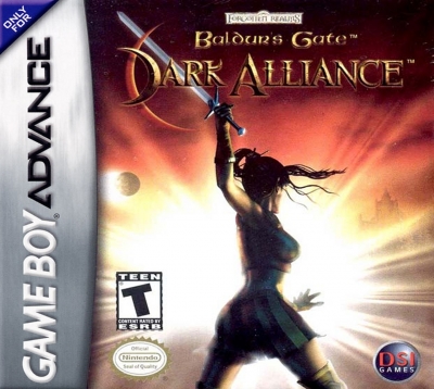 Obal hry Baldur´s Gate: Dark Alliance