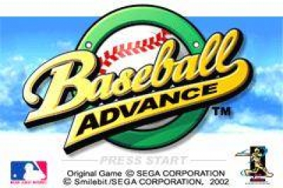 Screen ze hry Baseball Advance