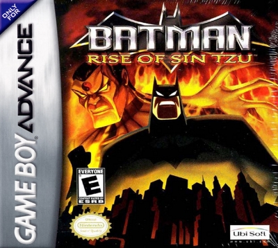 Obal hry Batman: Rise of Sin Tzu
