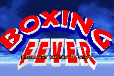 Screen ze hry Boxing Fever