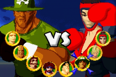 Screen ze hry Boxing Fever