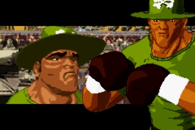 Screen ze hry Boxing Fever