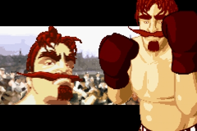 Screen ze hry Boxing Fever