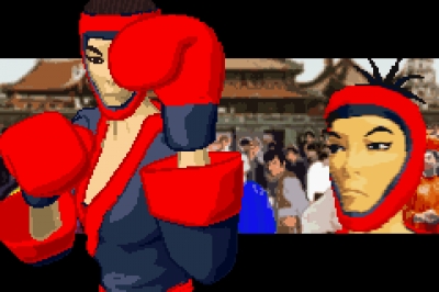 Screen ze hry Boxing Fever