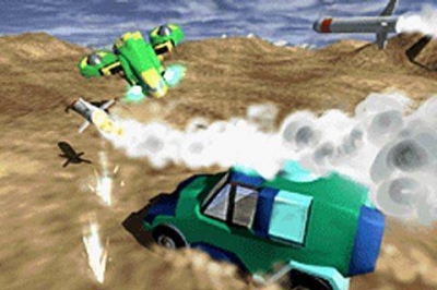 Screen ze hry Car Battler Joe