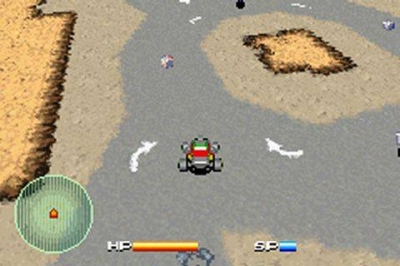 Screen ze hry Car Battler Joe