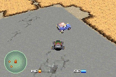 Screen ze hry Car Battler Joe