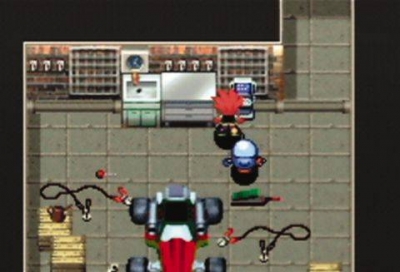 Screen ze hry Car Battler Joe
