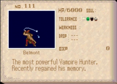 Screen ze hry Castlevania: Aria of Sorrow