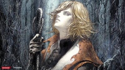 Artwork ke hře Castlevania: Aria of Sorrow