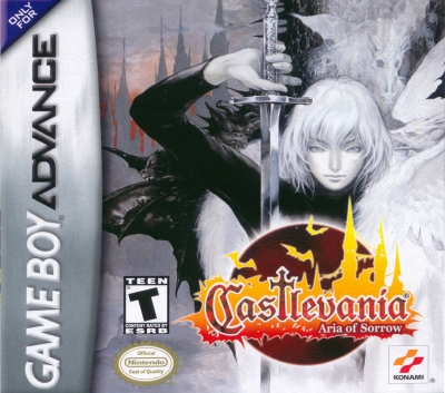 Obal hry Castlevania: Aria of Sorrow