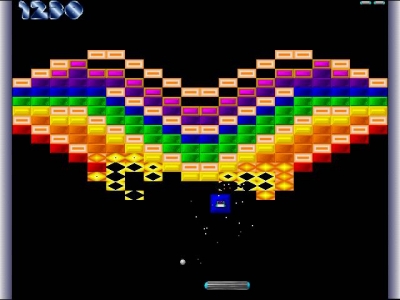 Screen ze hry DX-Ball