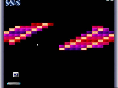 Screen ze hry DX-Ball