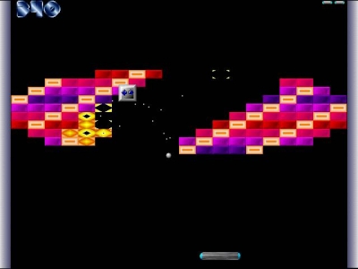 Screen ze hry DX-Ball