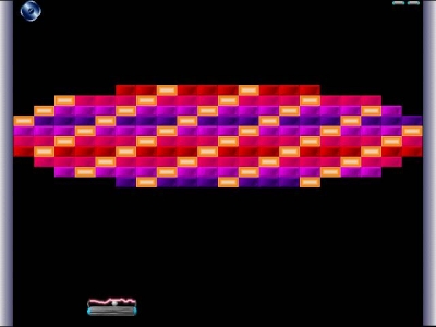 Screen ze hry DX-Ball