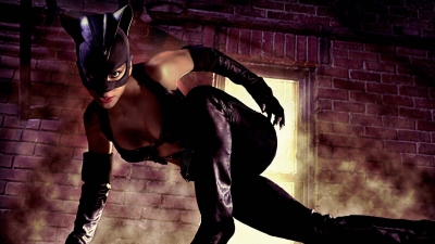 Artwork ke hře Catwoman