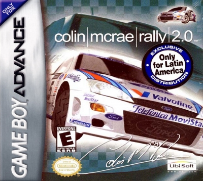 Obal hry Colin McRae Rally 2.0
