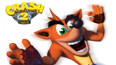 Artwork ke he Crash Bandicoot 2: N-Tranced