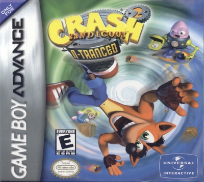 Obal hry Crash Bandicoot 2: N-Tranced