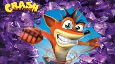 Artwork ke he Crash Bandicoot Purple: Riptos Rampage