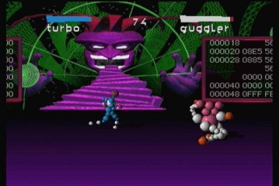 Screen ze hry Ballz 3D