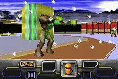 Screen ze hry Dark Arena