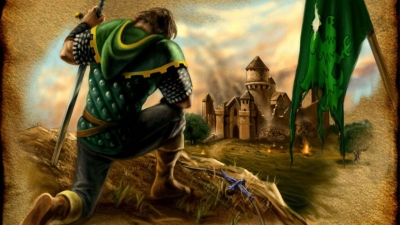 Artwork ke he Defender of the Crown