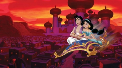 Artwork ke hře Disney´s Aladdin