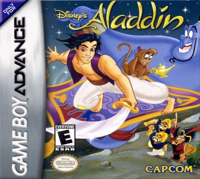 Obal hry Disneys Aladdin