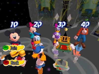 Screen ze hry Disneys Party