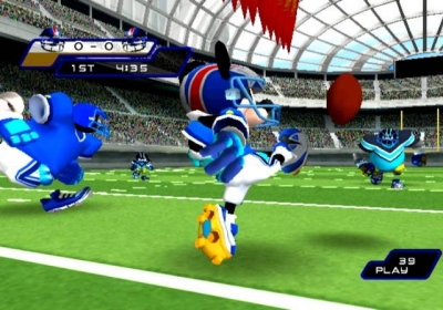 Screen ze hry Disney Sports Football