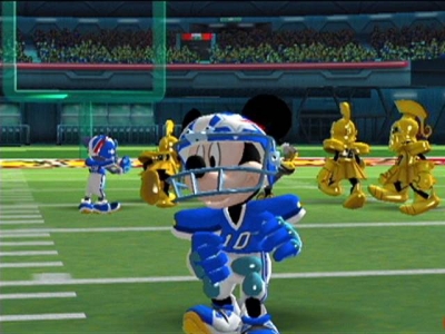 Screen ze hry Disney Sports Football