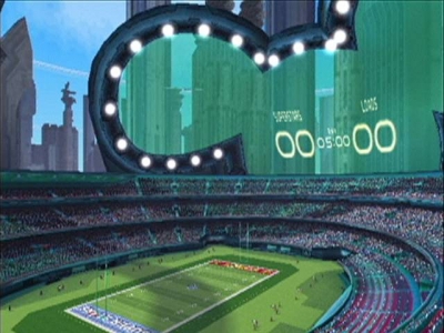 Screen ze hry Disney Sports Football