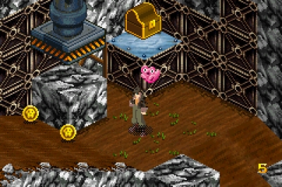 Screen ze hry Disney´s Treasure Planet